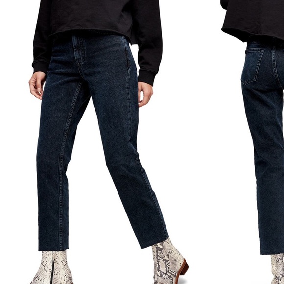 Topshop | Jeans | New Nwt Topshop Raw 